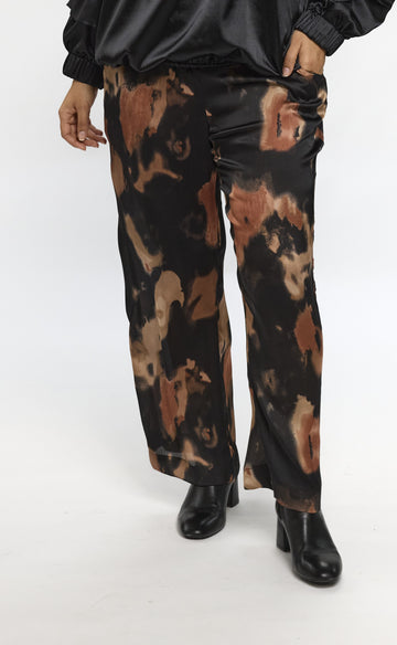 StFylla - Mønstret Bukser → StFylla - Mønstret Bukse