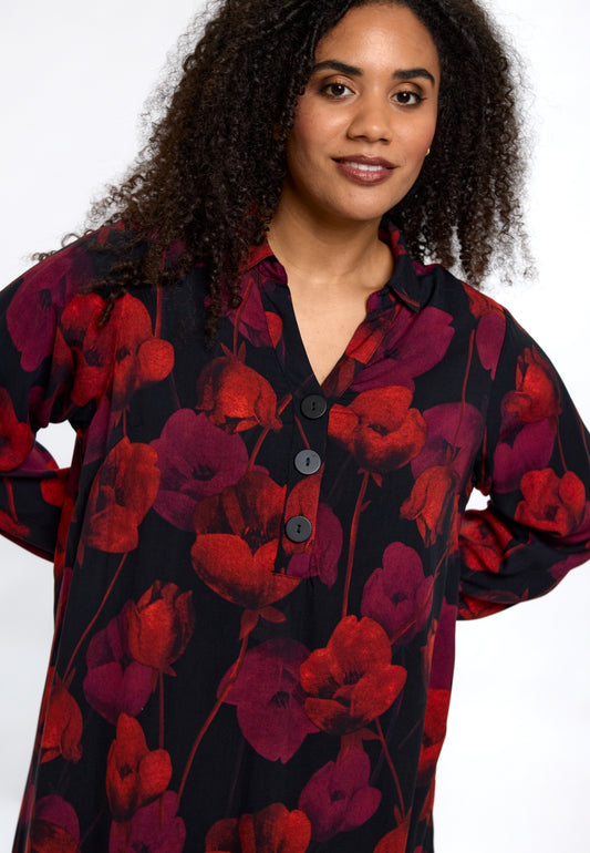 StGunda - Blomstret Kjole