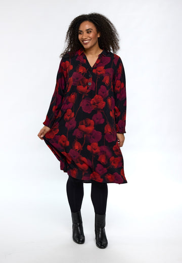 StGunda - Blomstret Kjole