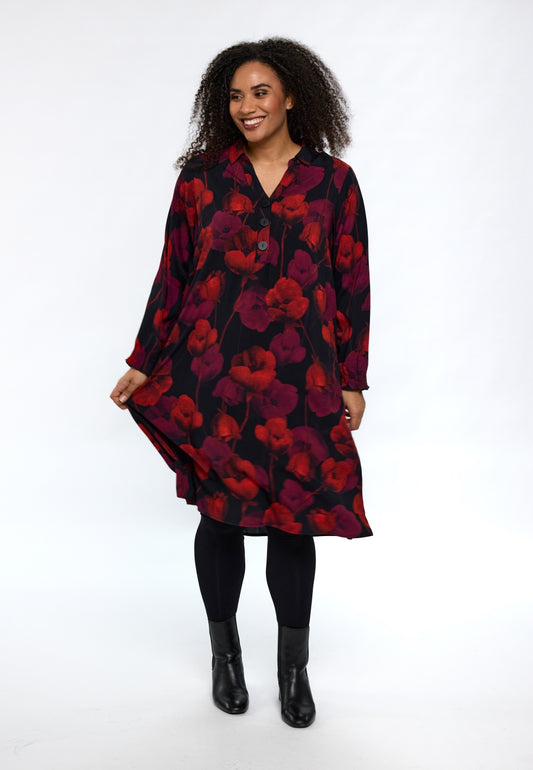 StGunda - Blomstret Kjole