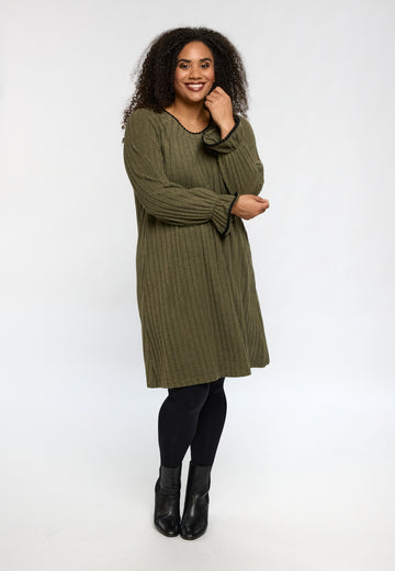 StGerda - Kjole med Ribstriber