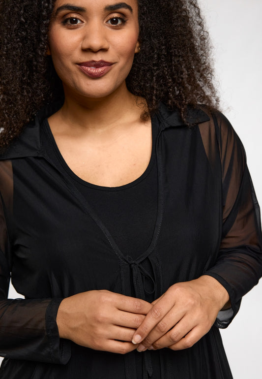 StNana - Mesh Cardigan