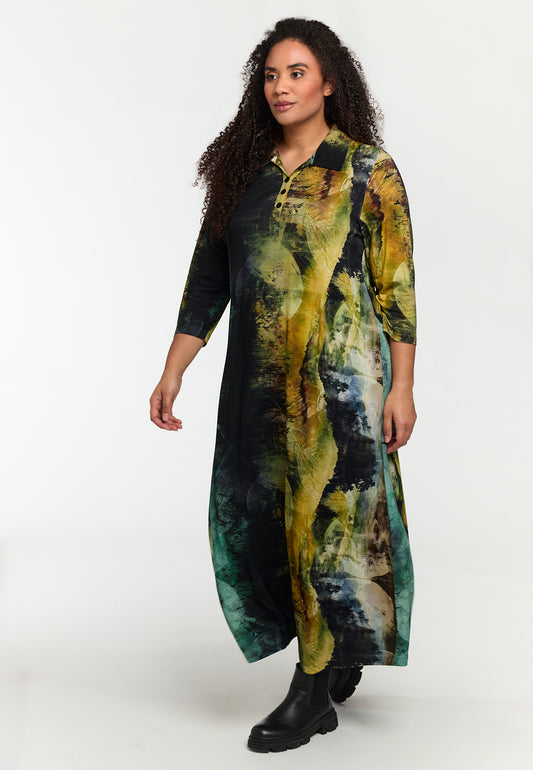 StSissi - Kjole med 3/4 Ærmer