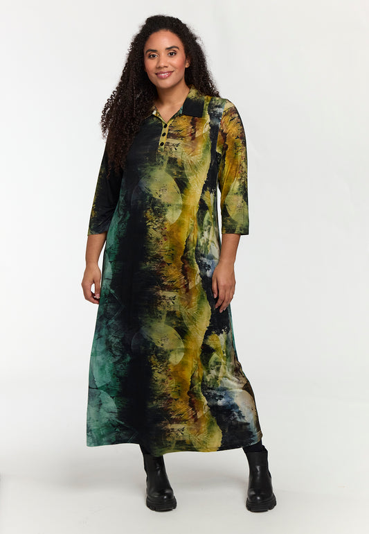 StSissi - Kjole med 3/4 Ærmer