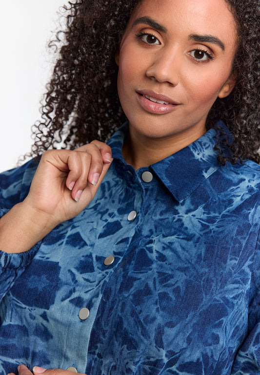 StEllie - Batik Skjorte