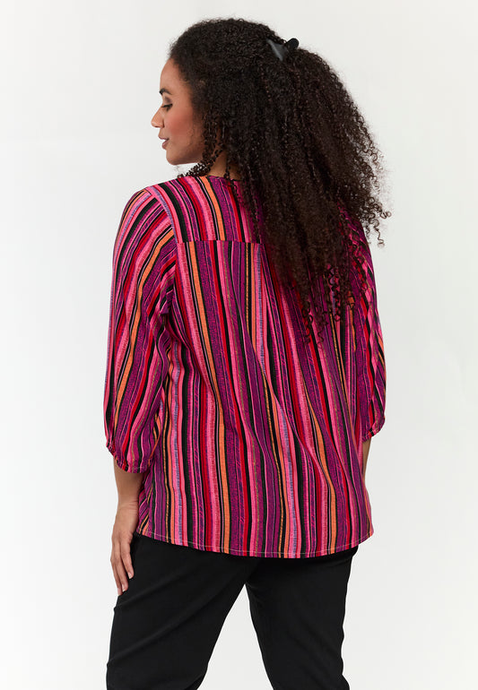 StEmmy - Stribet Bluse
