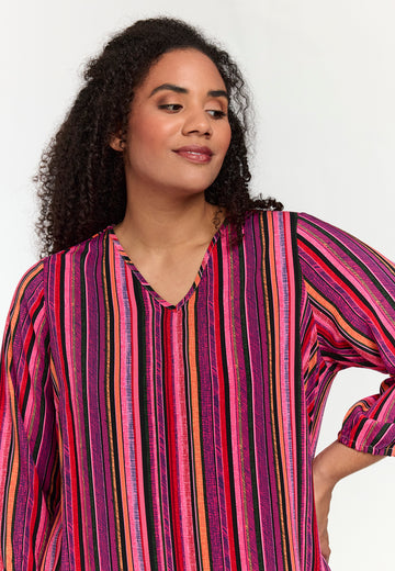 StEmmy - Stribet Bluse