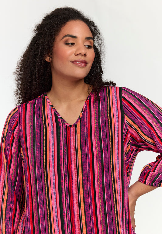 StEmmy - Stribet Bluse