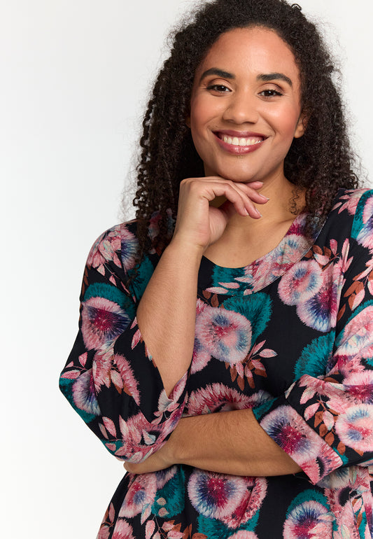 StLonetta - Kjole med Lommer