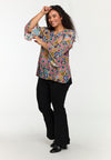 StLiv - Multifarvet Bluse