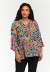 StLiv - Multifarvet Bluse