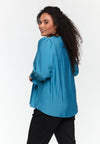 StFeodora S261855 - Bluse med smock-elastikk FJ