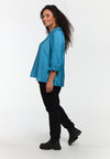 StFeodora S261855 - Bluse med smock-elastikk FJ
