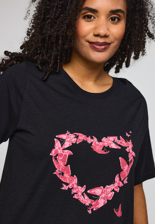 StBella - T-Shirt med Print