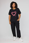 StBella - T-Shirt med Print