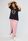 StBella - T-Shirt med Print