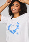 StBella - T-Shirt med Print
