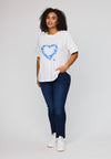 StBella - T-Shirt med Print