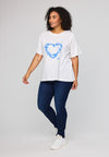 StBella - T-Shirt med Print