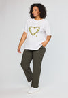 StBella - T-Shirt med Print
