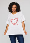 StBella - T-Shirt med Print