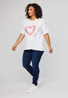 StBella - T-Shirt med Print