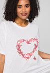 StBella - T-Shirt med Print