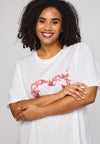 StBella - T-Shirt med Print