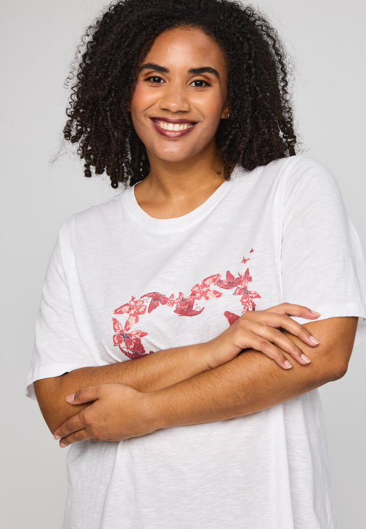 StBella - T-Shirt med Print