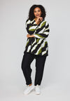 StBerit - Bluse med V-hals