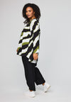 StBerit - Bluse med V-hals
