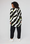 StBerit - Bluse med V-hals