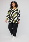 StBerit - Bluse med V-hals