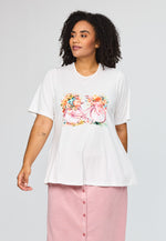 StBella - T-Shirt med Print
