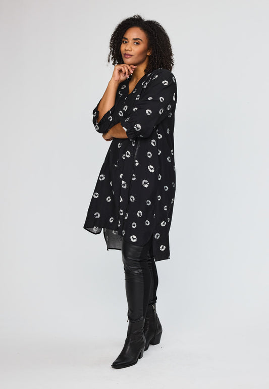 StSaphina - Kjole med Lynlås i Siden