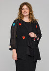 StAmaya - Heklet cardigan FJ