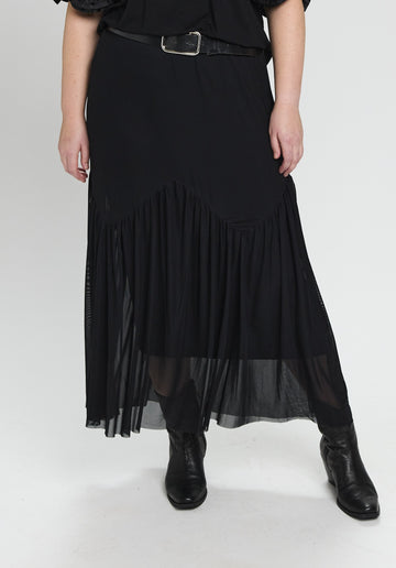 SJulie S264845 mesh-skjørt