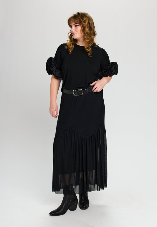 SJulie S264845 mesh-skjørt