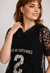 StWilma - Long lace dress
