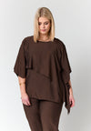 StAthena - Asymmetrisk Bluse