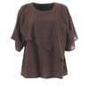 StAthena - Asymmetrisk Bluse