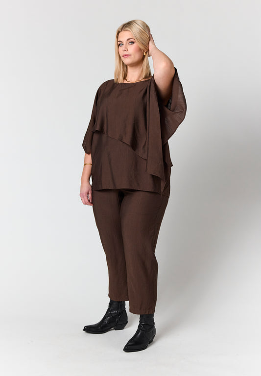 StAthena - Asymmetrisk Bluse