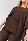 StAthena - Asymmetrisk Bluse