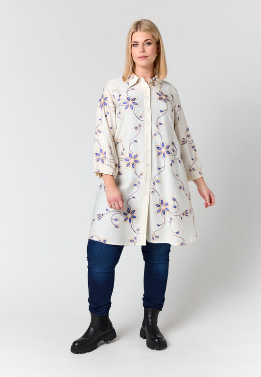 StEmilie - Skjorte med Broderi
