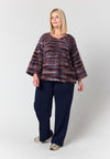 StAveline - Bluse med Striber