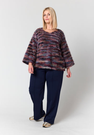 StAveline - Bluse med Striber