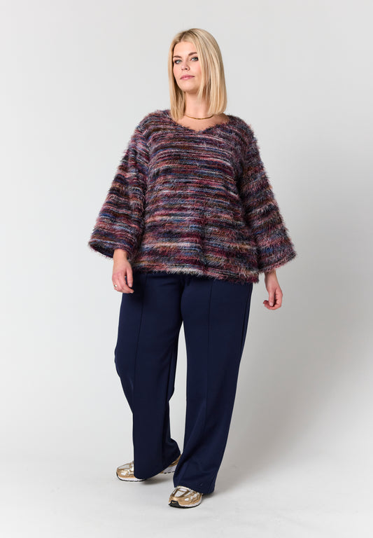 StAveline - Bluse med Striber
