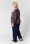 StAveline - Bluse med Striber