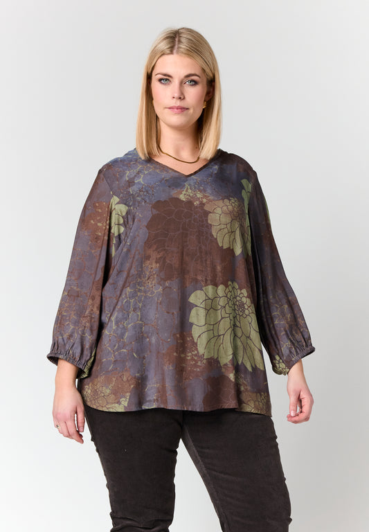 StEmmy - Bluse med Blomsterprint