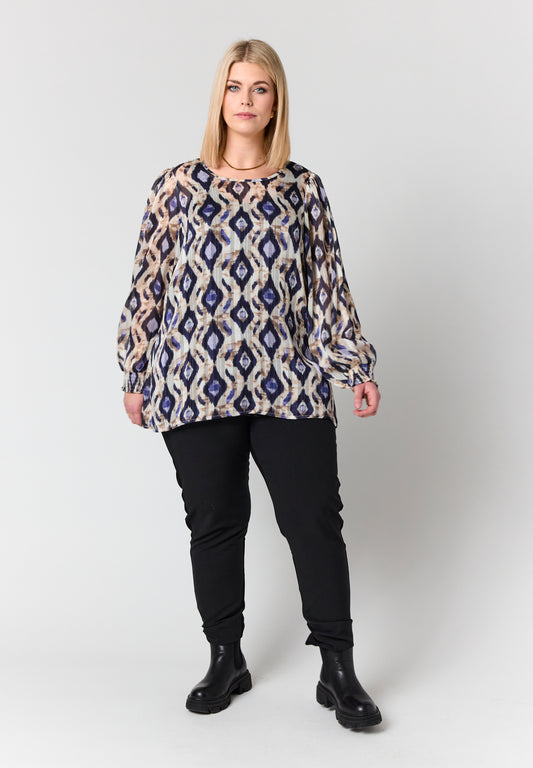 StGulla - Chiffon Bluse
